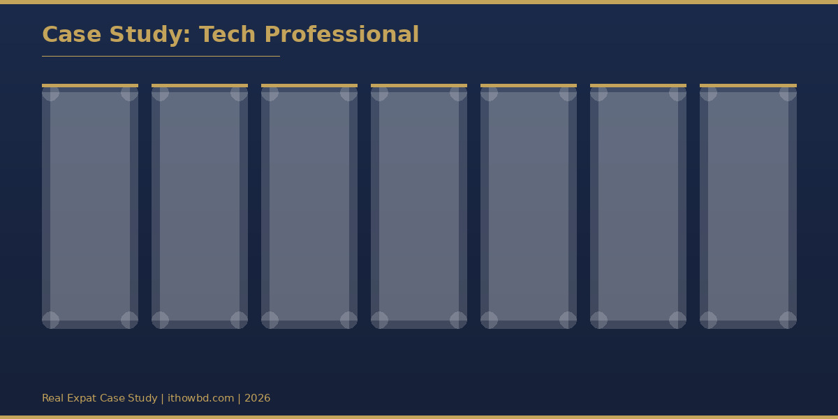 Case study of tech professional who invested AED 2.2M in Business Bay Dubai