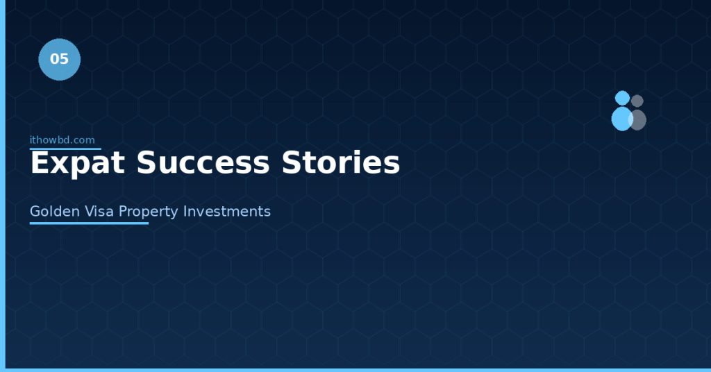 Real expat success stories from Golden Visa property investments in Dubai